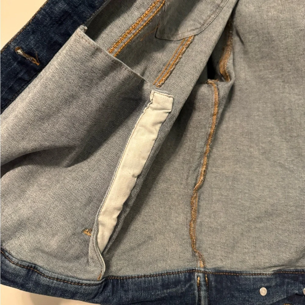 Torrid Blue Denim Jacket - Picture 4 of 7